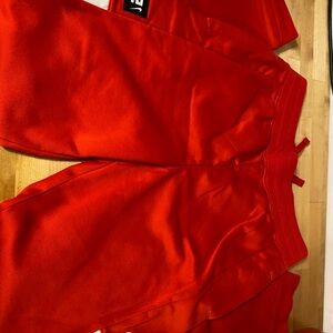 Nike Therma-Fit Red Pants